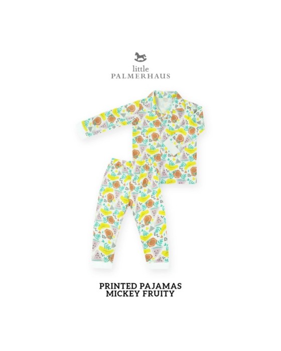 PALMERHAUS PAJAMAS LONG SLEEVE DISNEY MICKEY FRUITY - 3