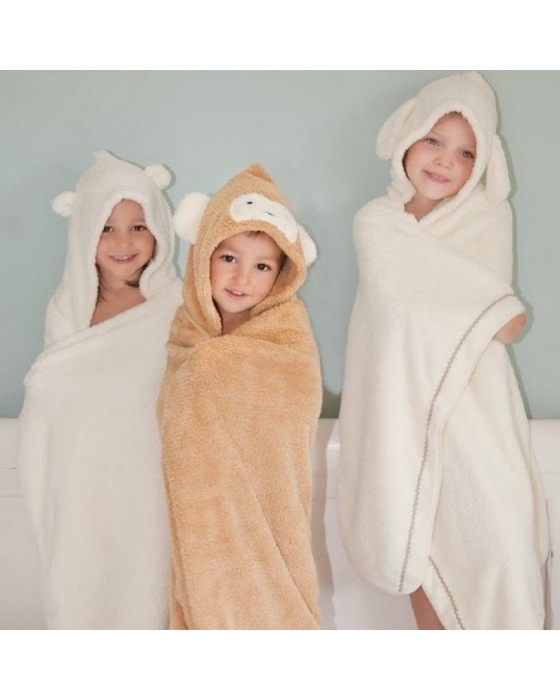 CUDDLEDRY SNUGGLE TODDLER TOWEL - POLAR BEAR