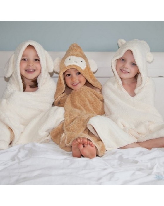 CUDDLEDRY SNUGGLE TODDLER TOWEL - POLAR BEAR