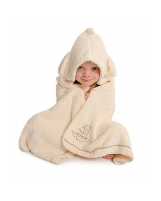 CUDDLEDRY SNUGGLE TODDLER TOWEL - POLAR BEAR