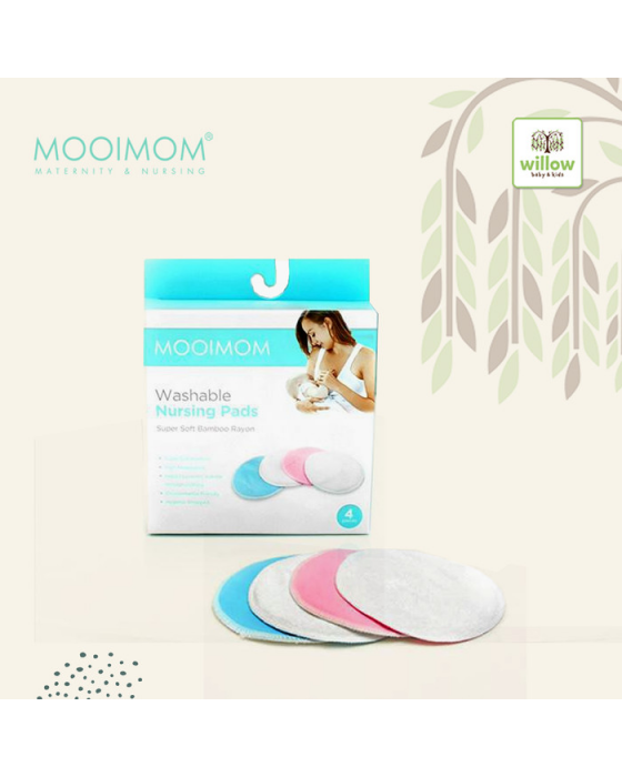 MOOIMOM A7003 WASHABLE NURSING PADS