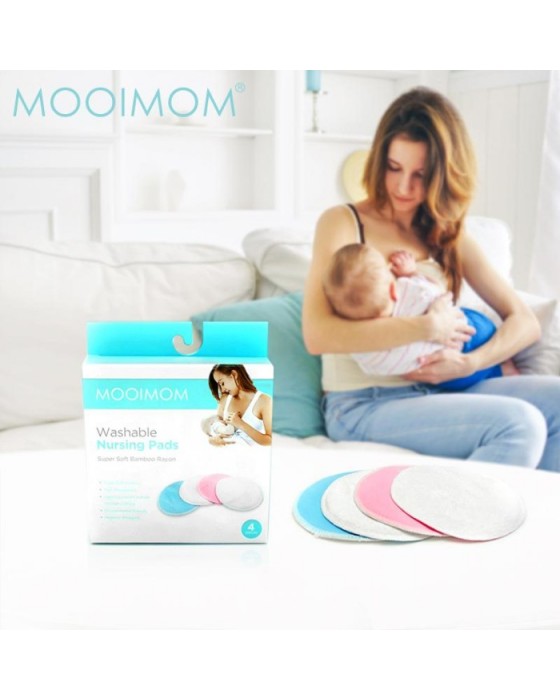 MOOIMOM A7003 WASHABLE NURSING PADS