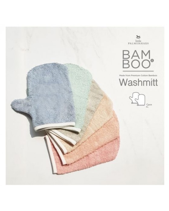 PALMERHAUS WASHMITT BAMBOO BAM N BOO 2PCS - ICE BLUE