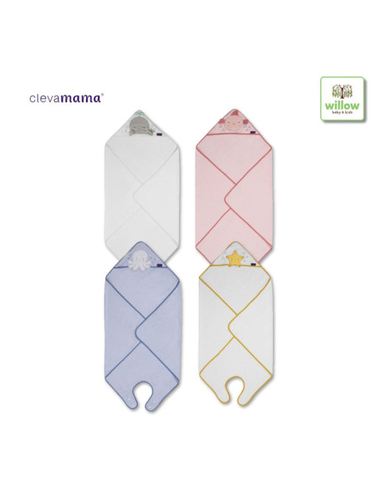 Clevamama Apron Baby Bath Towel