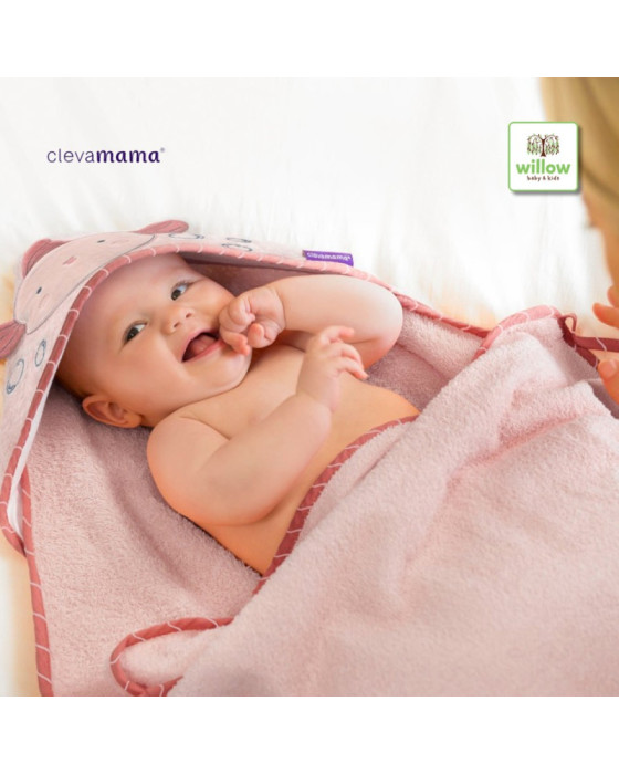 Clevamama Apron Baby Bath Towel