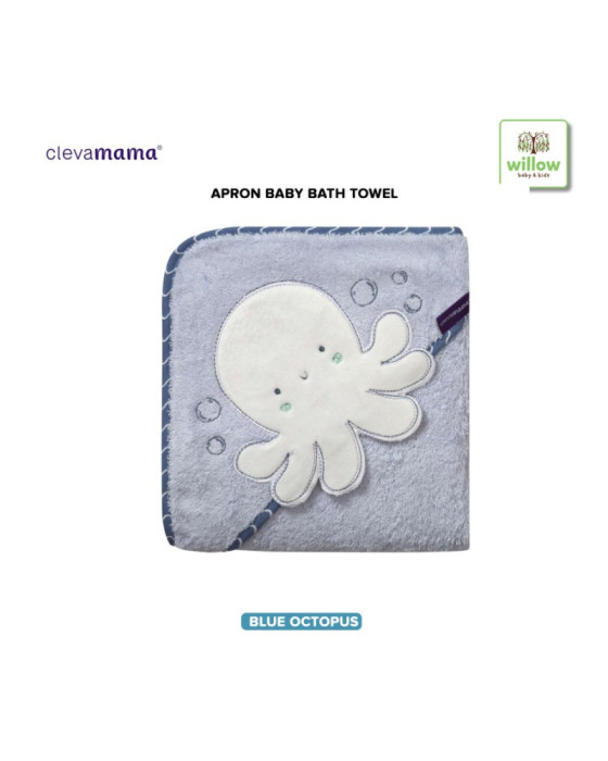 Clevamama Apron Baby Bath Towel