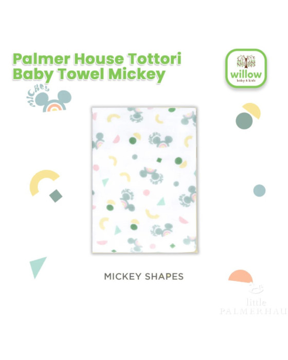 Palmerhaus Tottori Baby Towel Mickey Handuk Bayi 60X120Cm