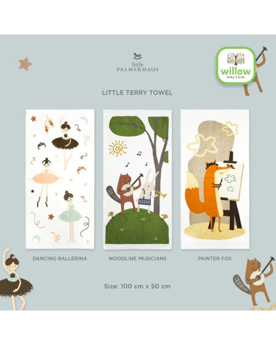 Palmerhaus Little Terry Towel Handuk Mandi Bayi