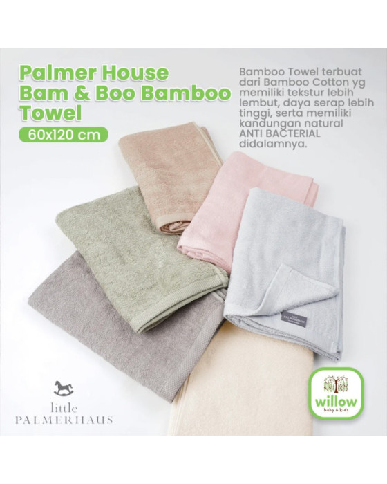 Palmerhaus Bam & Boo Bamboo Towel Handuk Bayi 60X120 Series