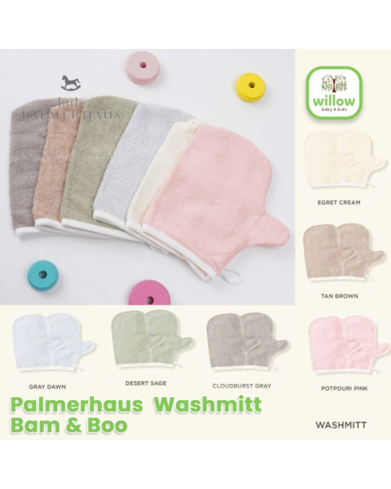 Palmerhaus Washmitt Bam & Boo Handuk Tangan Bayi