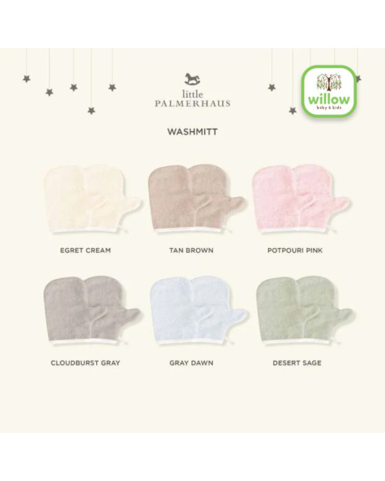 Palmerhaus Washmitt Bam & Boo Handuk Tangan Bayi