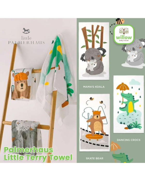 Palmerhaus Little Terry Towel Handuk Bayi 28.0