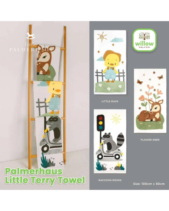 Palmerhaus Little Terry Towel Handuk Bayi 29.0