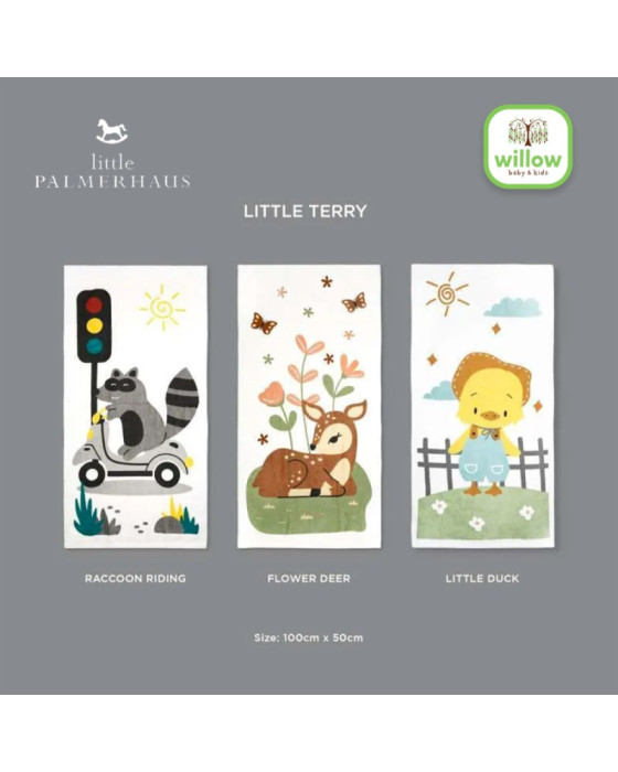 Palmerhaus Little Terry Towel Handuk Bayi 29.0