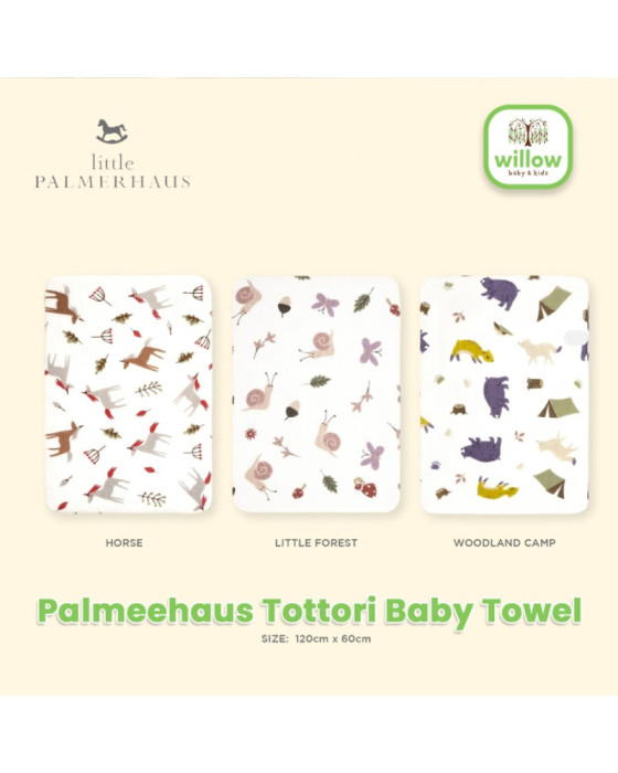 Palmerhaus Tottori Baby Towel Handuk Bayi 21.0