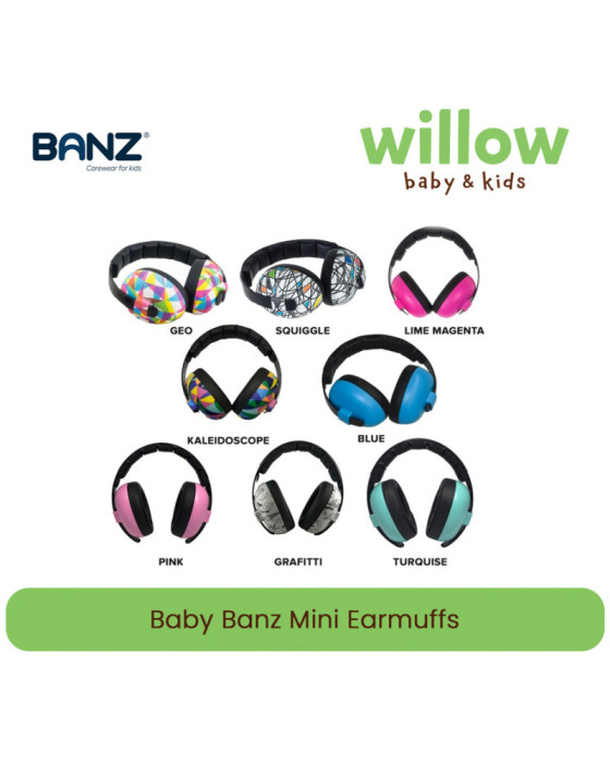 Baby Banz Mini Earmuffs