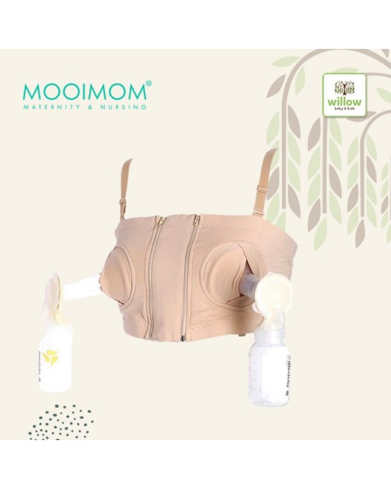 MOOIMOM HANDS FREE PUMPING BRA - 6809F UK. L