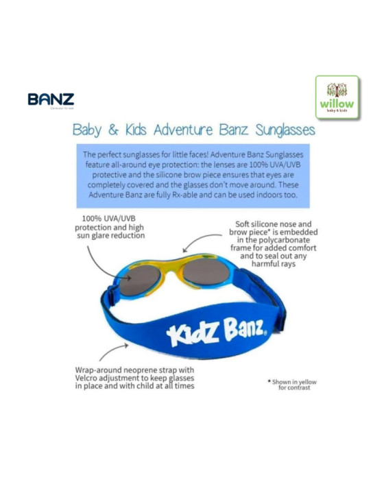 Baby Banz Kids Advanture Sunglasses