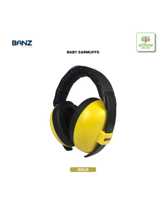 Baby Banz Baby Earmuffs 0-2y