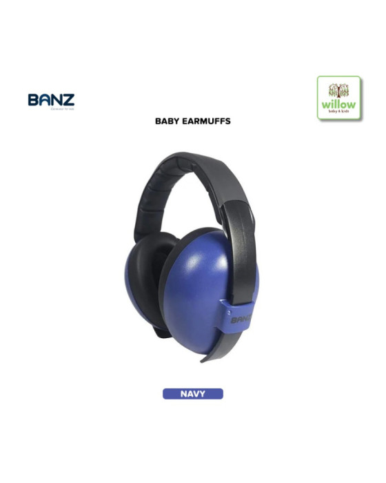 Baby Banz Baby Earmuffs 0-2y