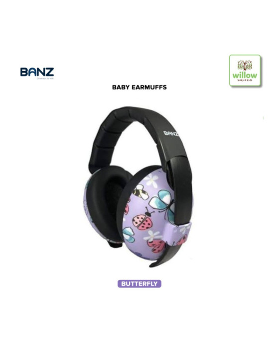 Baby Banz Baby Earmuffs 0-2y