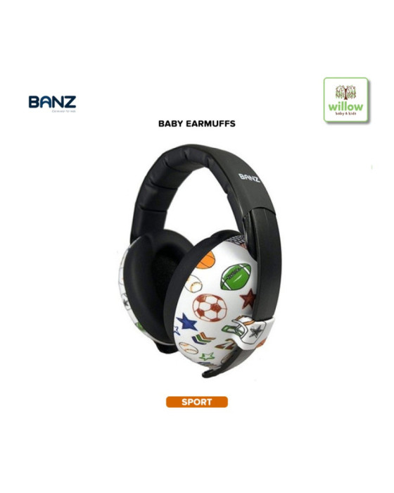 Baby Banz Baby Earmuffs 0-2y