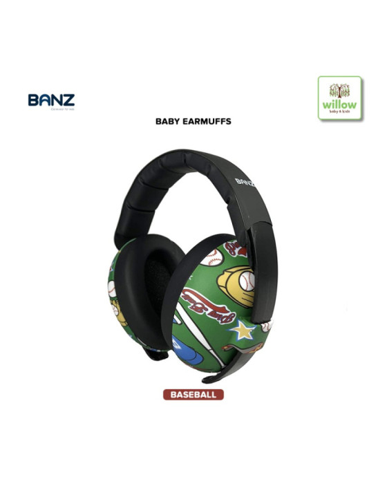 Baby Banz Baby Earmuffs 0-2y