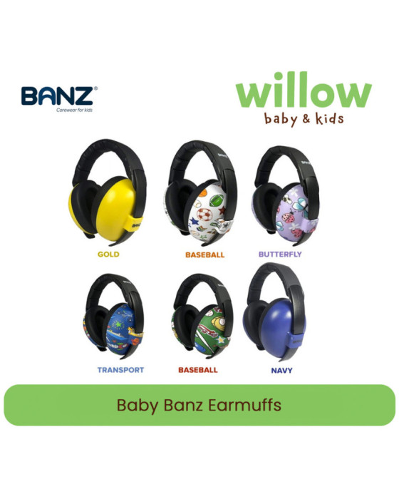 Baby Banz Baby Earmuffs 0-2y