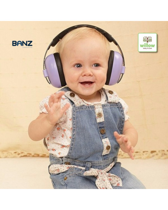 Baby Banz Baby Earmuffs 0-2y