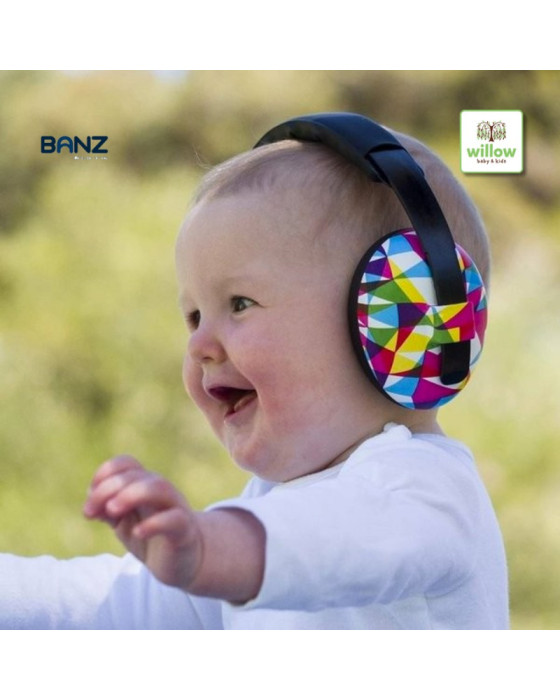 Baby Banz Baby Earmuffs 0-2y