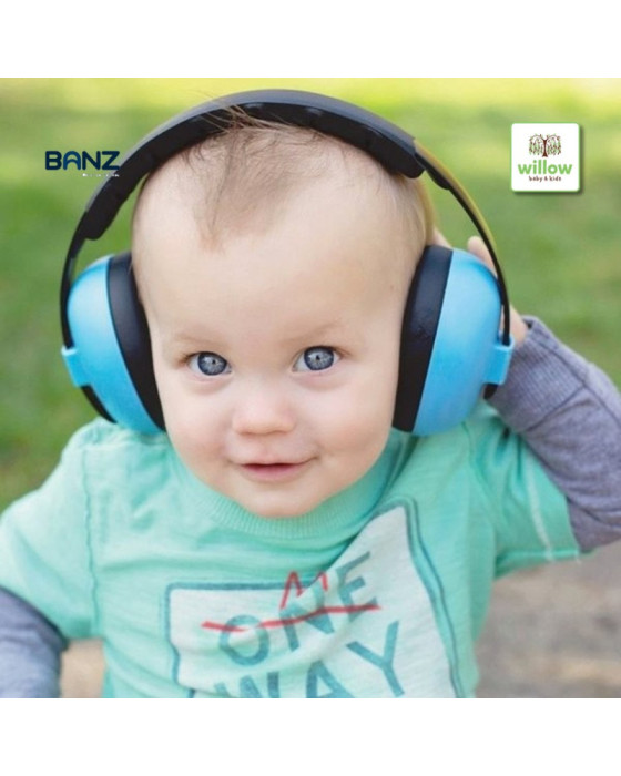 Baby Banz Baby Earmuffs 0-2y