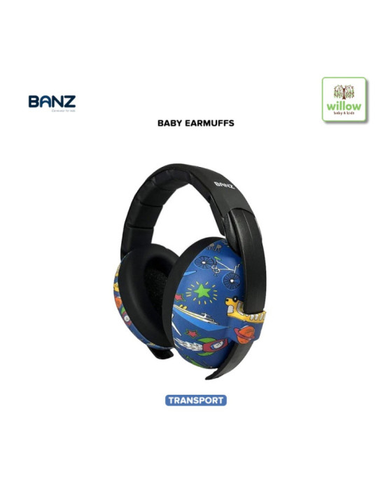 Baby Banz Baby Earmuffs 0-2y