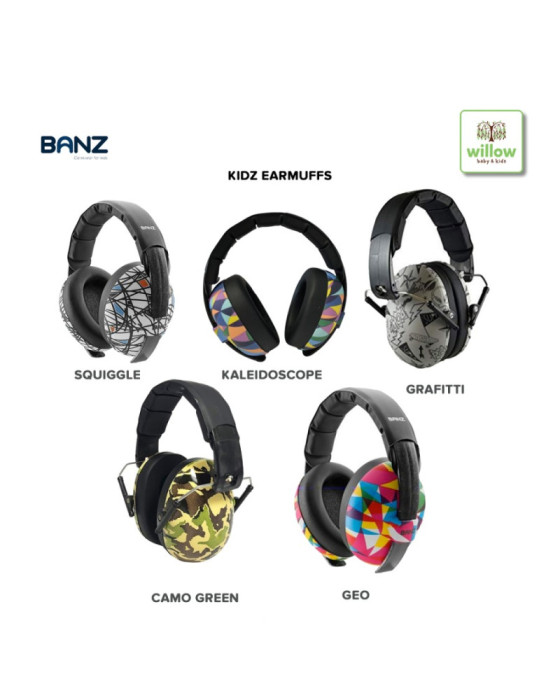 Baby Banz Kidz Earmuffs