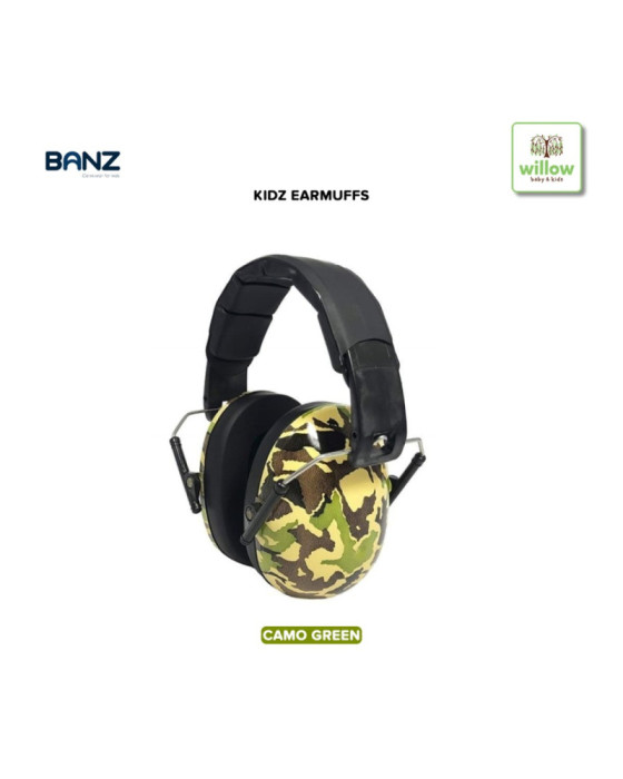 Baby Banz Kidz Earmuffs