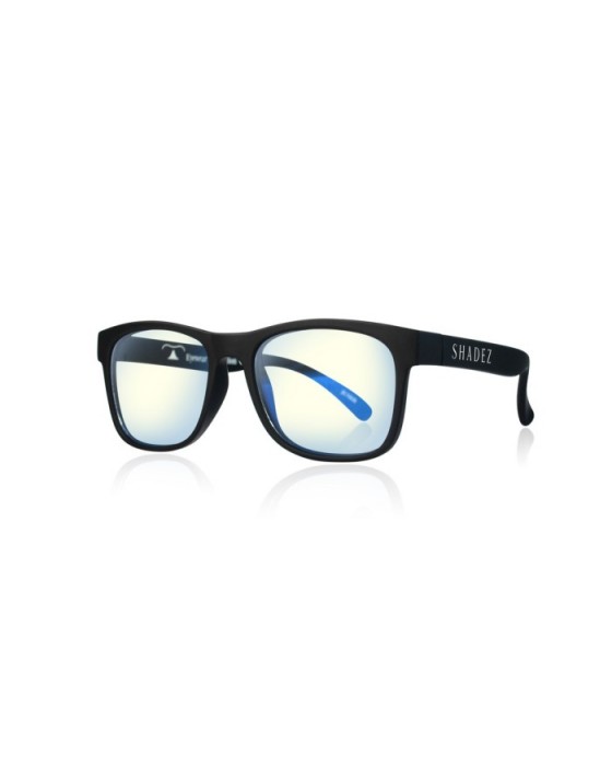 SHADEZ SHZ-102 KIDS EYEWEAR PROTECTION BLUE RAY BLACK TEENY 7-16Y