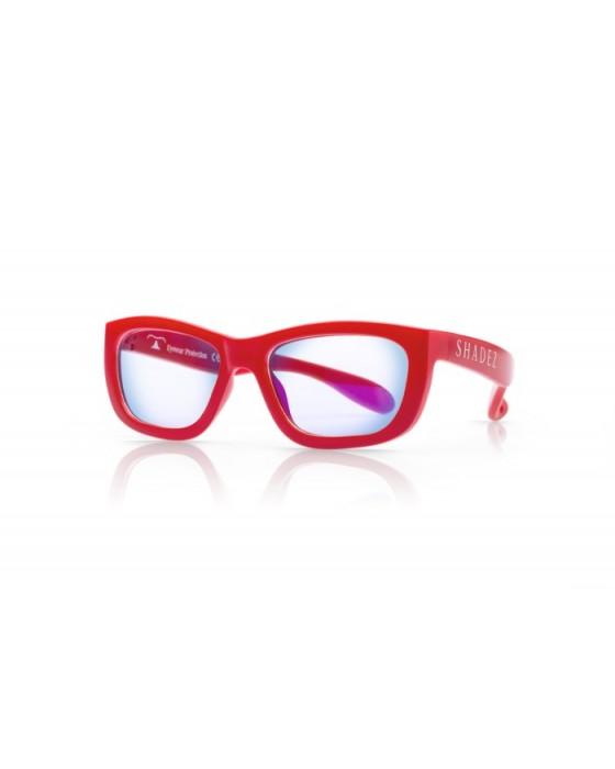 SHADEZ SHZ-116 KIDS EYEWEAR PROTECTION BLUE RAY RED JUNIOR 3-7Y