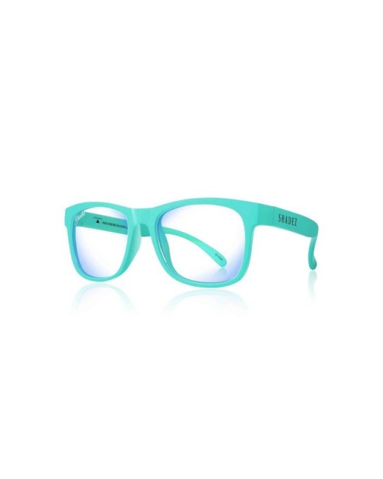 SHADEZ SHZ-122 KIDS EYEWEAR PROTECTION BLUE RAY TURQUOISE JUNIOR 3-7Y