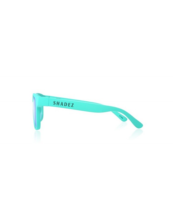 SHADEZ SHZ-122 KIDS EYEWEAR PROTECTION BLUE RAY TURQUOISE JUNIOR 3-7Y