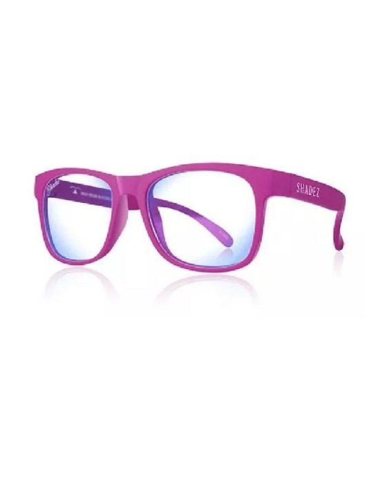 SHADEZ SHZ-127 KIDS EYEWEAR PROTECTION BLUE RAY FUCHSIA TEENY 7-16Y