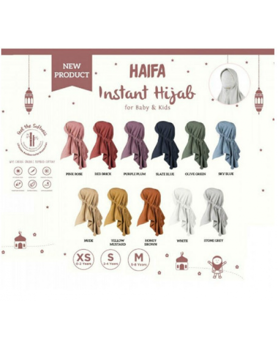 PALMERHAUS HAIFA INSTAN HIJAB