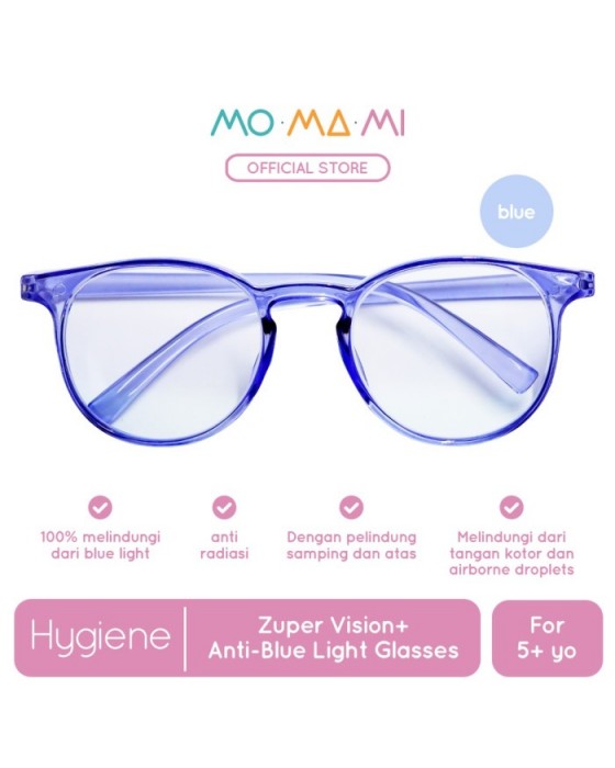 MOMAMI BLUELIGHT ZV+ (ZUPER VISION+) GLASSES 5YEARS