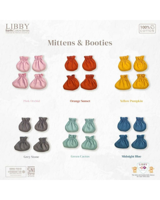 Libby Mittens & Booties