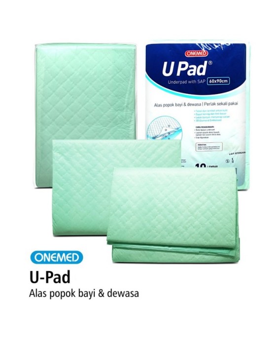 ONEMED UNDERPAD U PAD 10S - 45*60CM