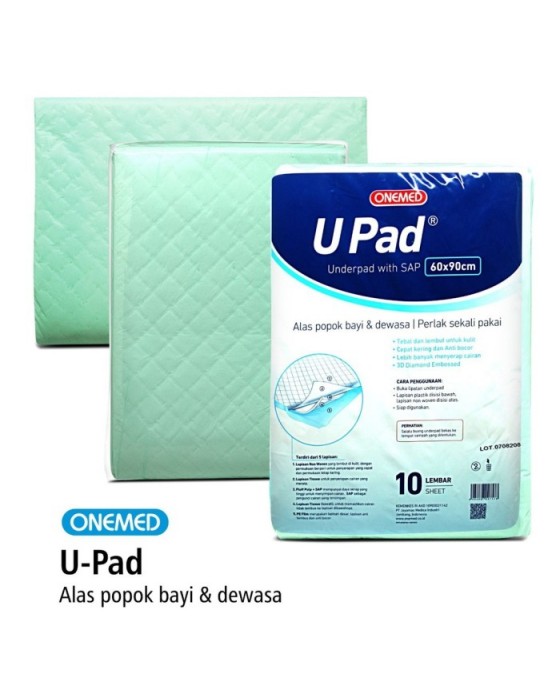 ONEMED UNDERPAD U PAD 10S - 45*60CM