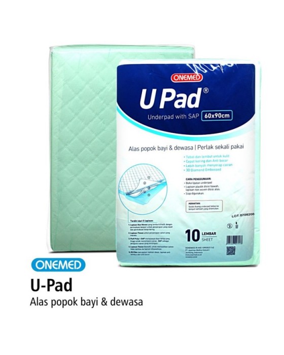 ONEMED UNDERPAD U PAD 10S - 45*60CM