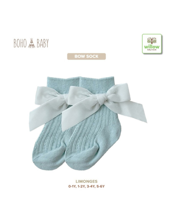 Bohopanna Bow Sock Kecil (0-2y)