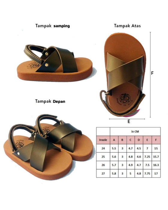 Megumi Sandal Faia Sandal Anak