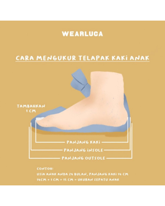 Wear Luca Sandal Amor Sandal Anak