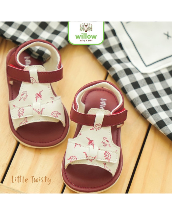 Little Twisty Dino Sandal Anak