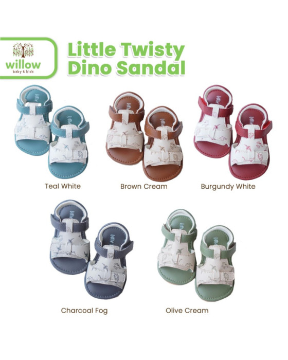 Little Twisty Dino Sandal Anak